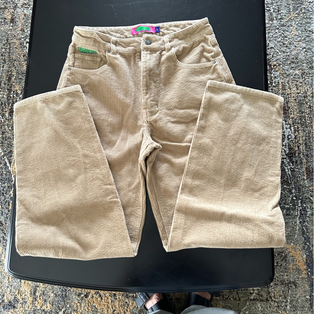 Empyre Tori tan corduroy pants size 6